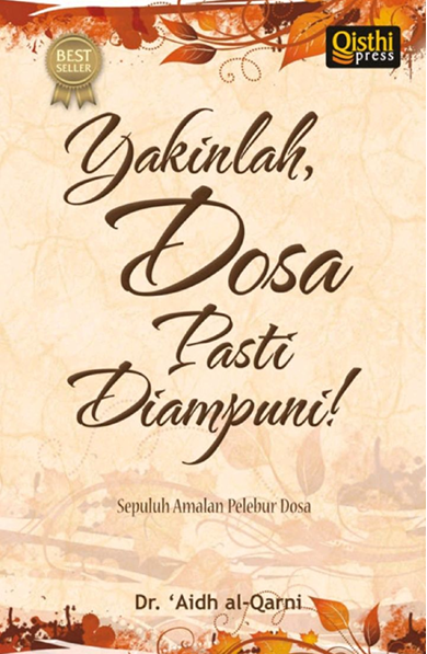 Yakinlah Dosa Pasti diampuni